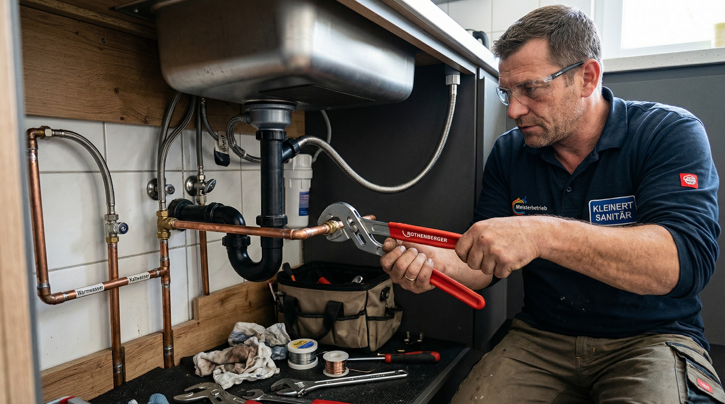 Heizung - Sanitär - Solar Lutz Börner – Sanitärinstallateur Pampow